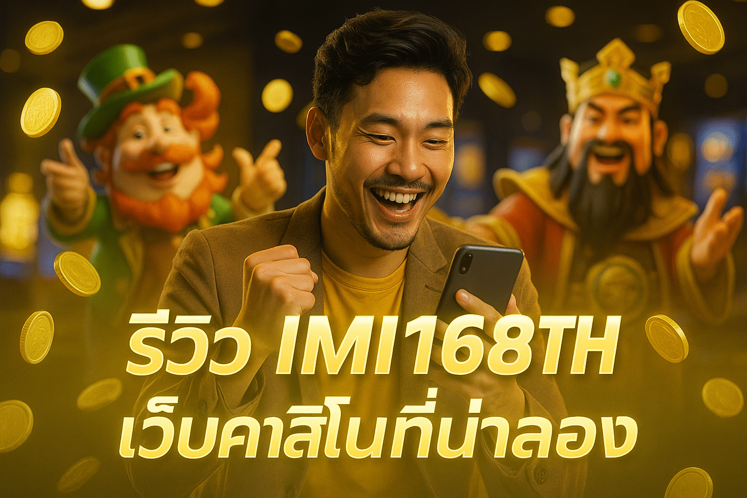 รีวิว IMI168TH เว็บคาสิโนที่น่าลอง