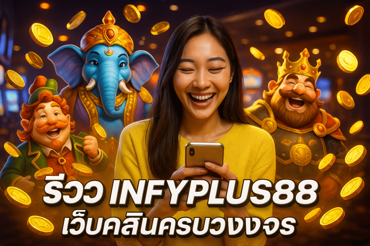 รีวิว INFYPLUS88 เว็บคาสิโนครบวงจร