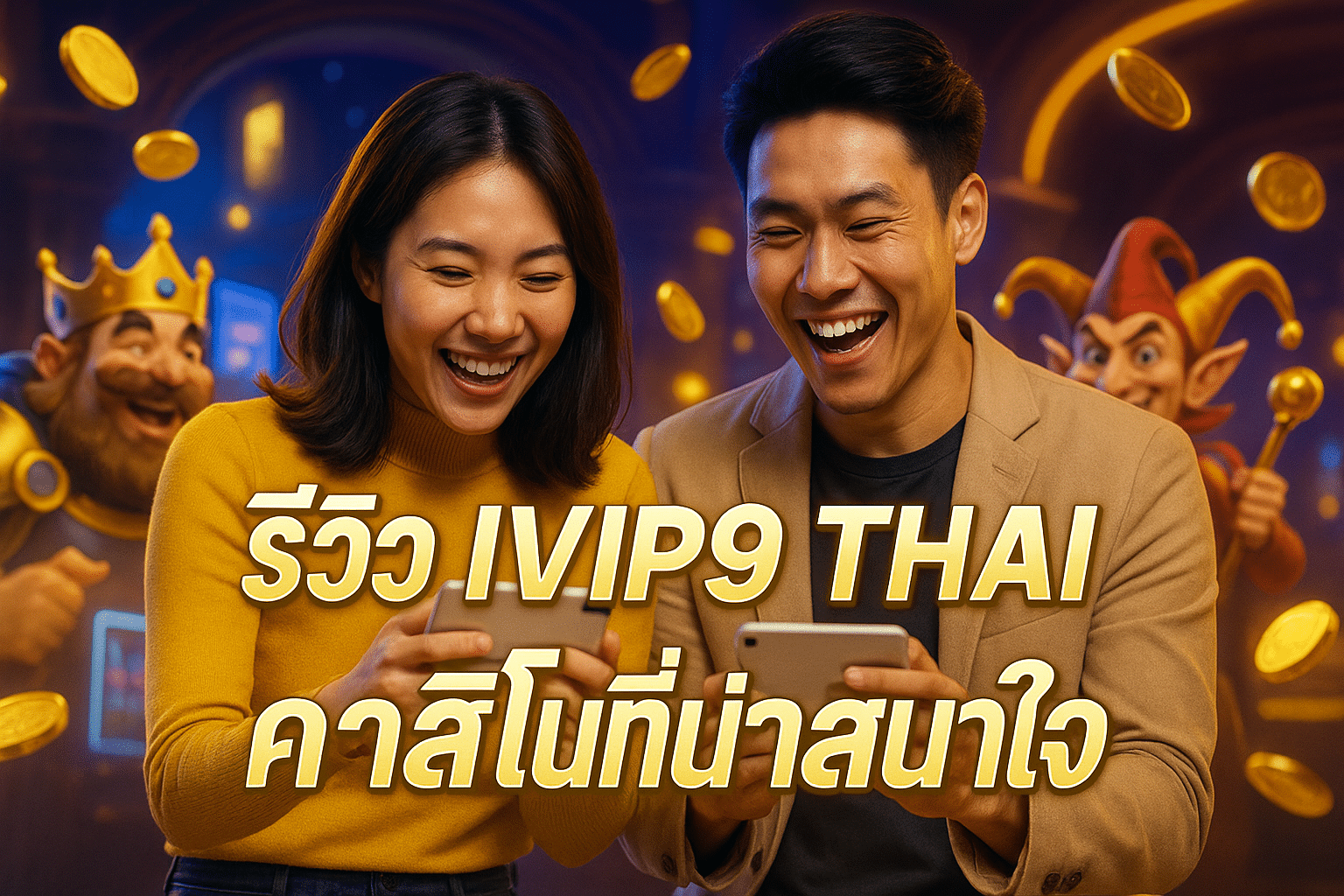 รีวิว IVIP9 THAI คาสิโนที่น่าสนใจ