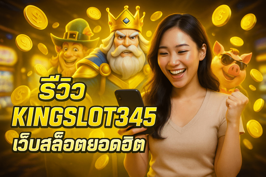 รีวิว KINGSLOT345 เว็บสล็อตยอดฮิต