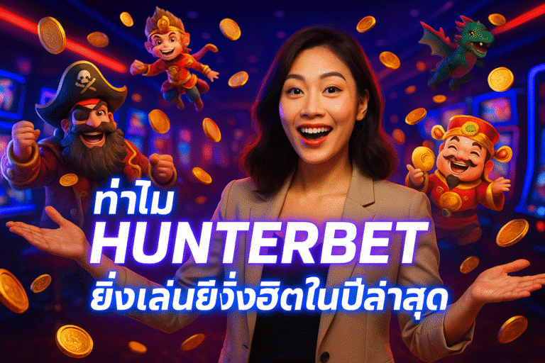 ทำไม HUNTERBET ยิ่งเล่นยิ่งฮิตในปีล่าสุด