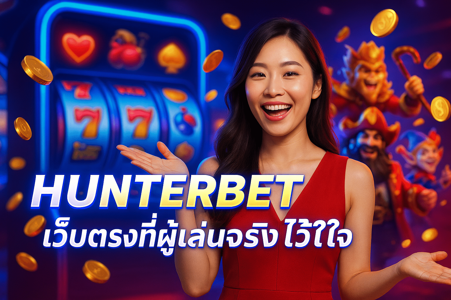 HUNTERBET เว็บตรงที่ผู้เล่นจริงไว้ใจ